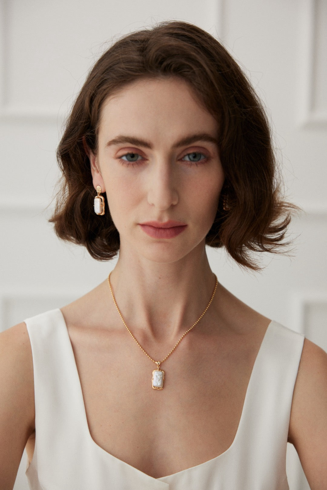 Pearl Cascade Necklace