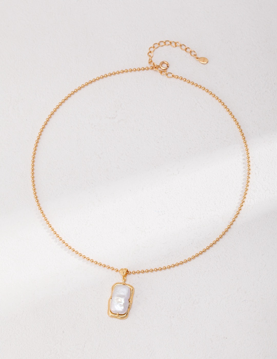Pearl Cascade Necklace