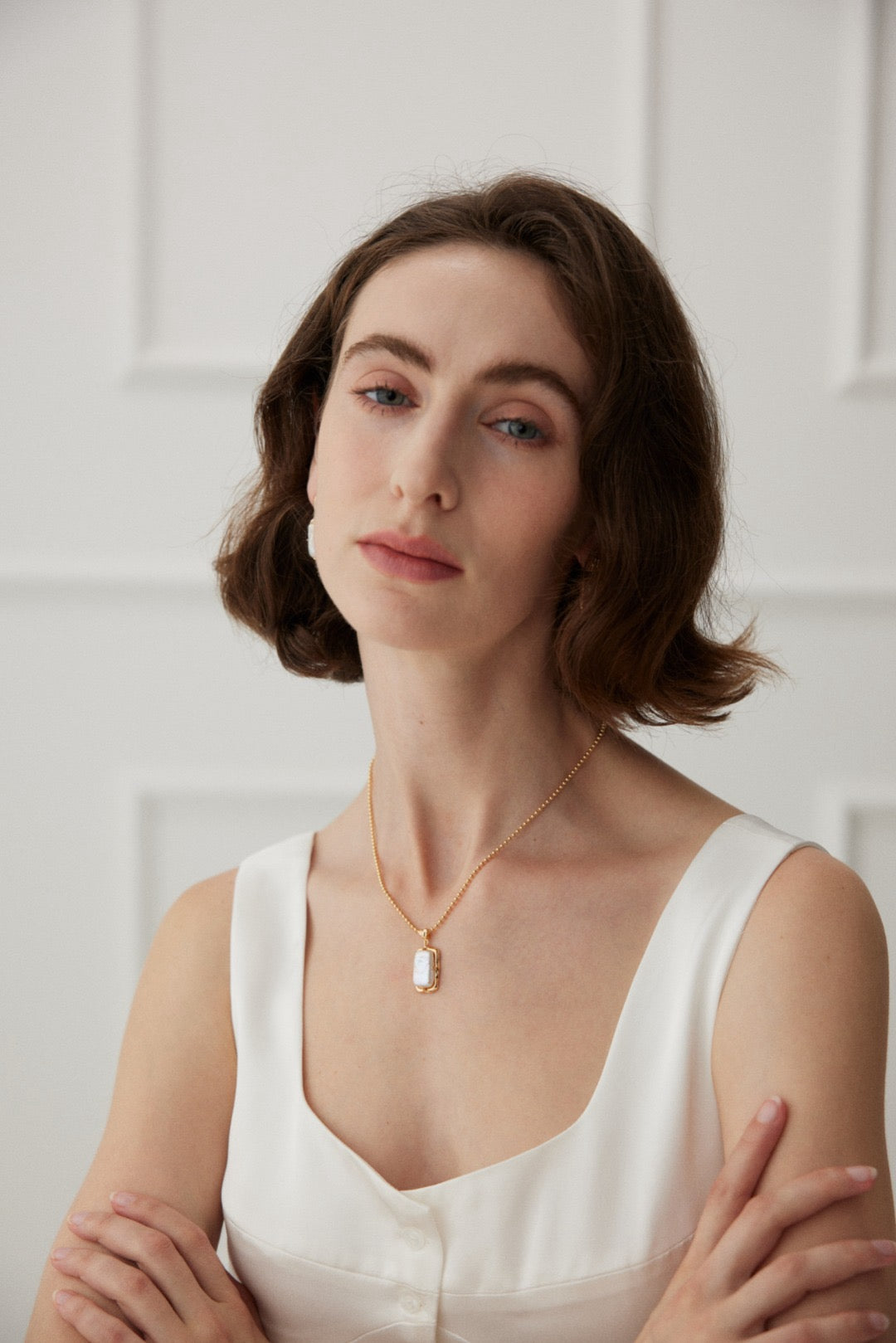 Pearl Cascade Necklace
