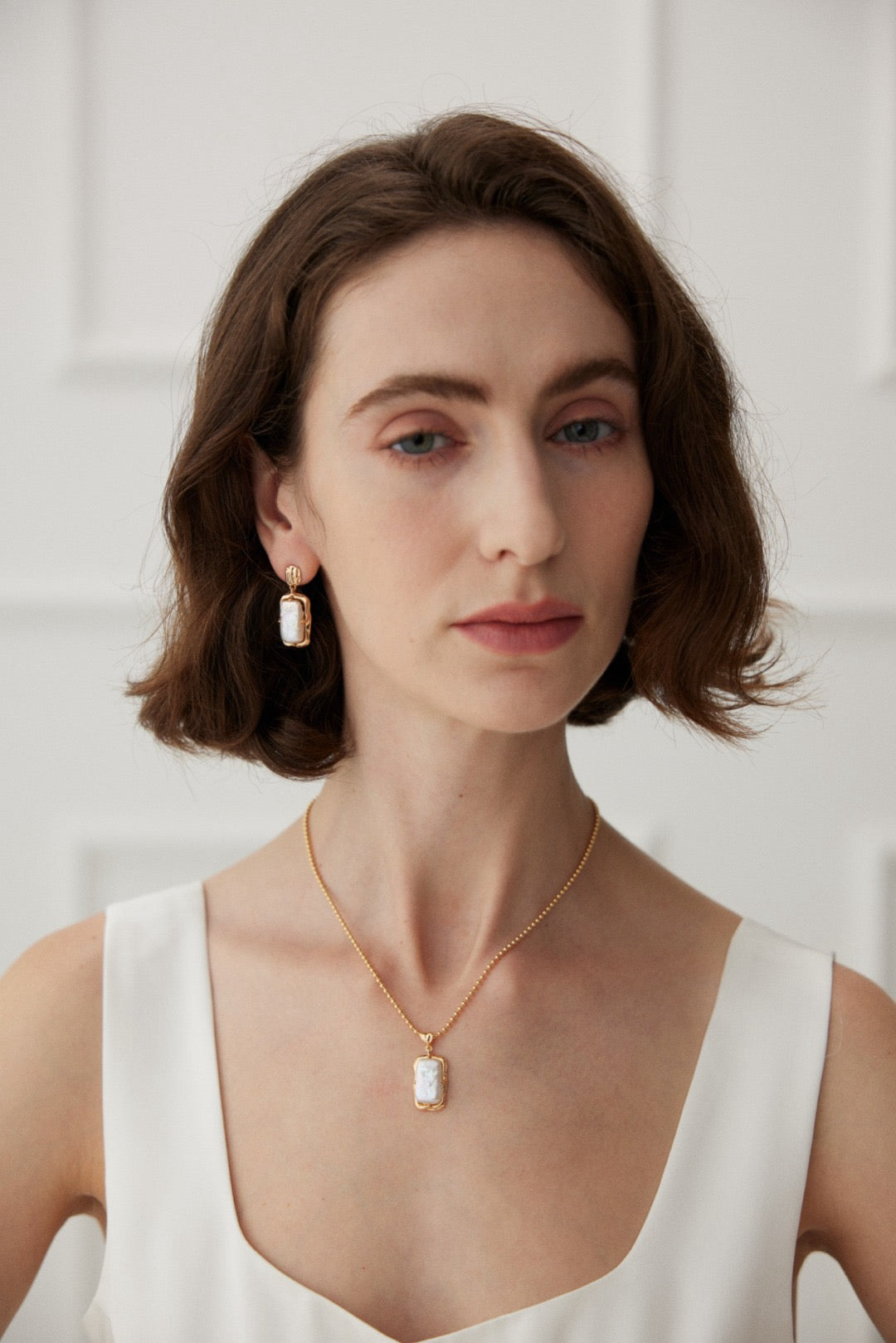 Pearl Cascade Necklace