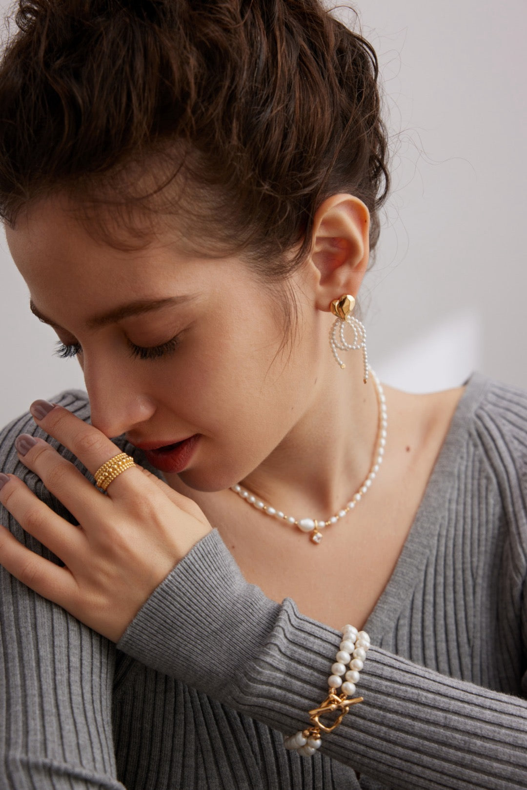 Dewdrop Grace Earrings