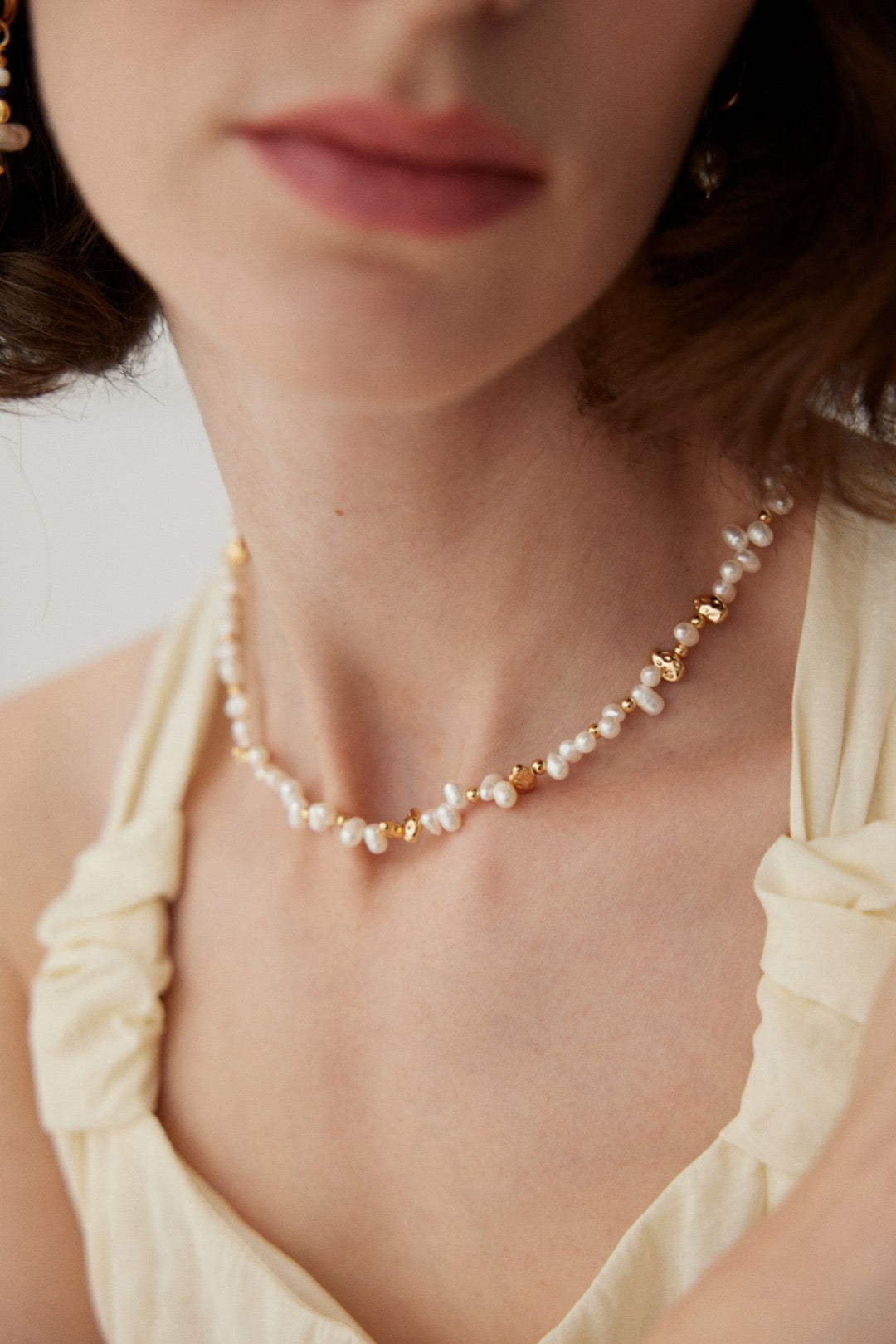 Luminous Tide Necklace