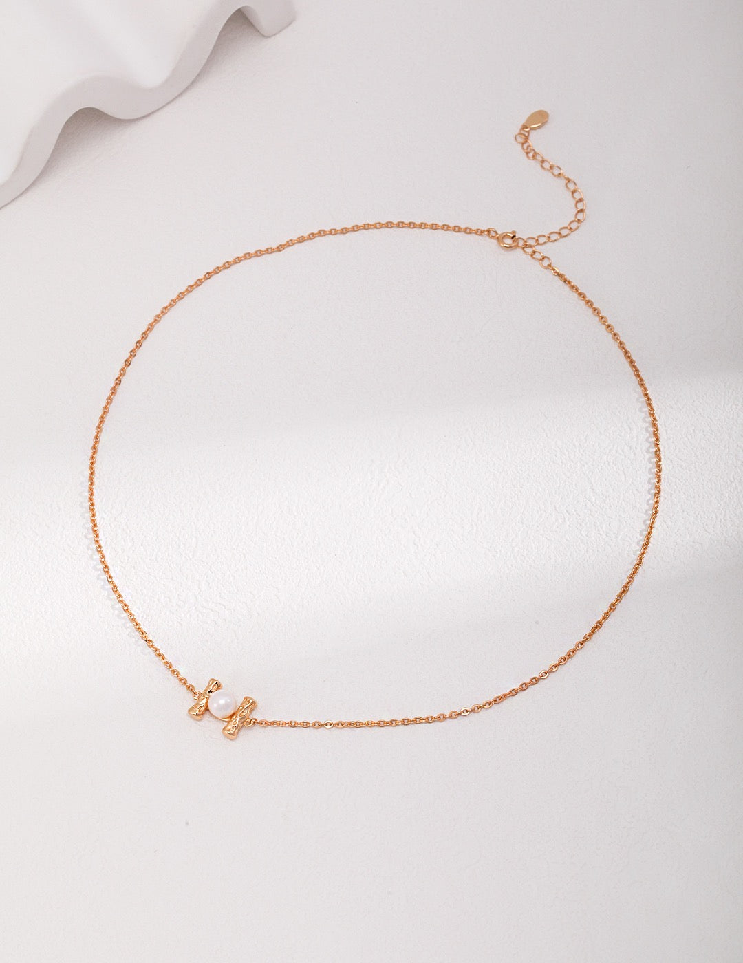 Celestial Vine Pearl Necklace