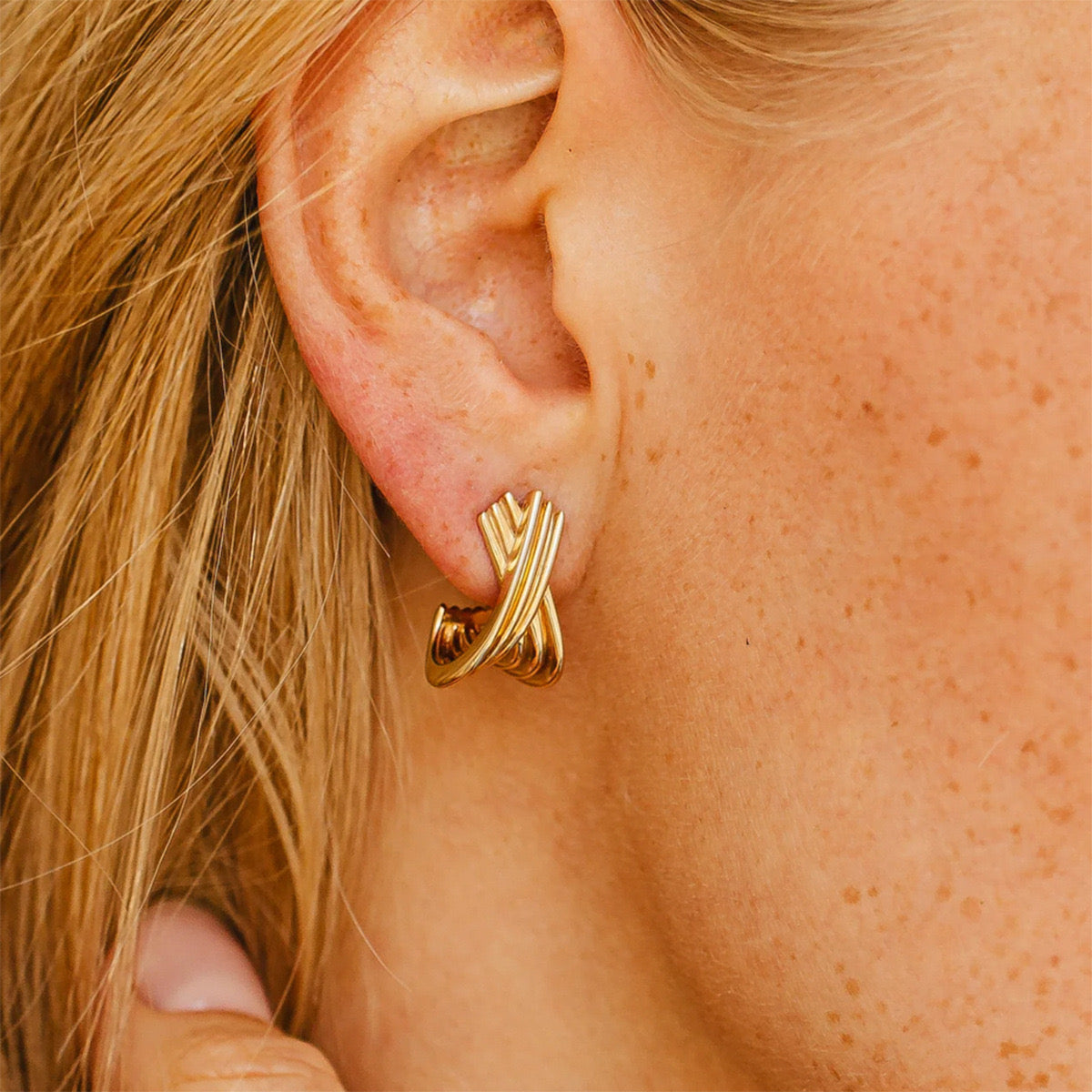 Radiant Twine Earrings