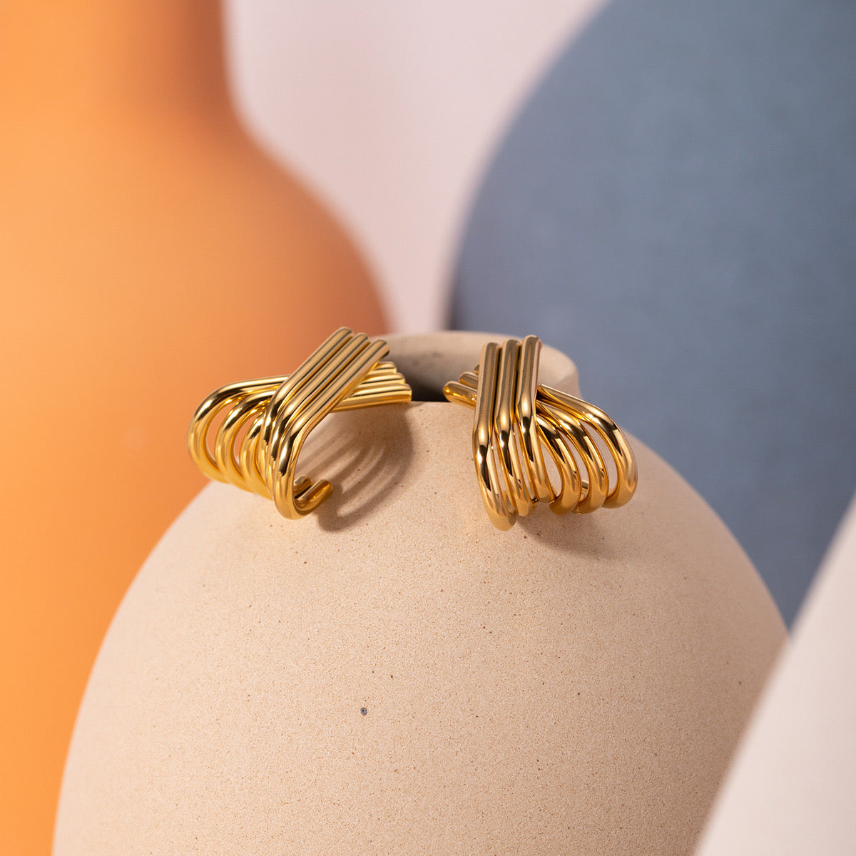 Radiant Twine Earrings