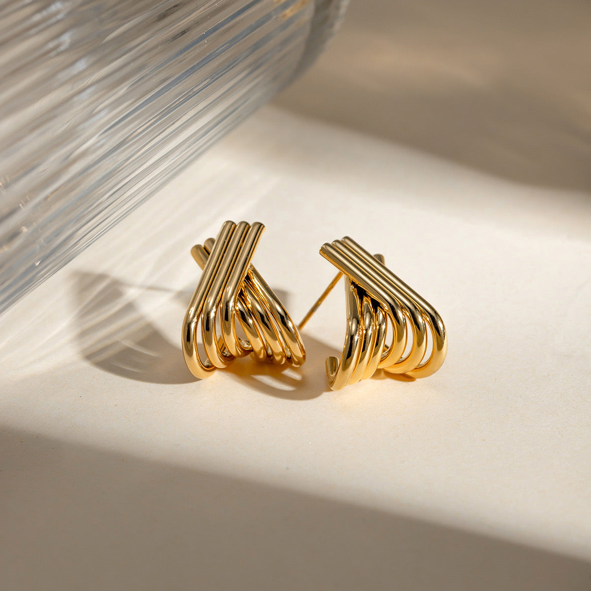 Radiant Twine Earrings