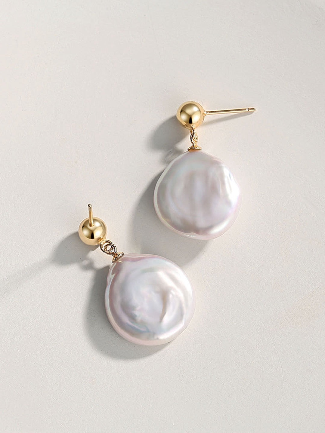 Baroque Pearl Earrings