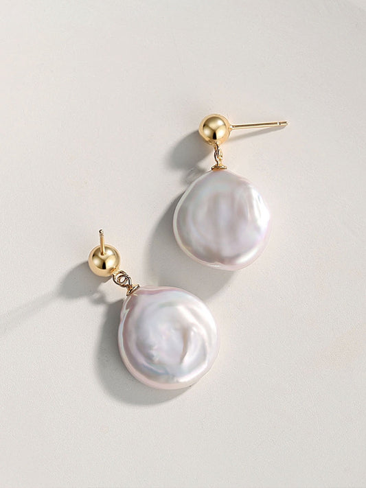 Baroque Pearl Earrings