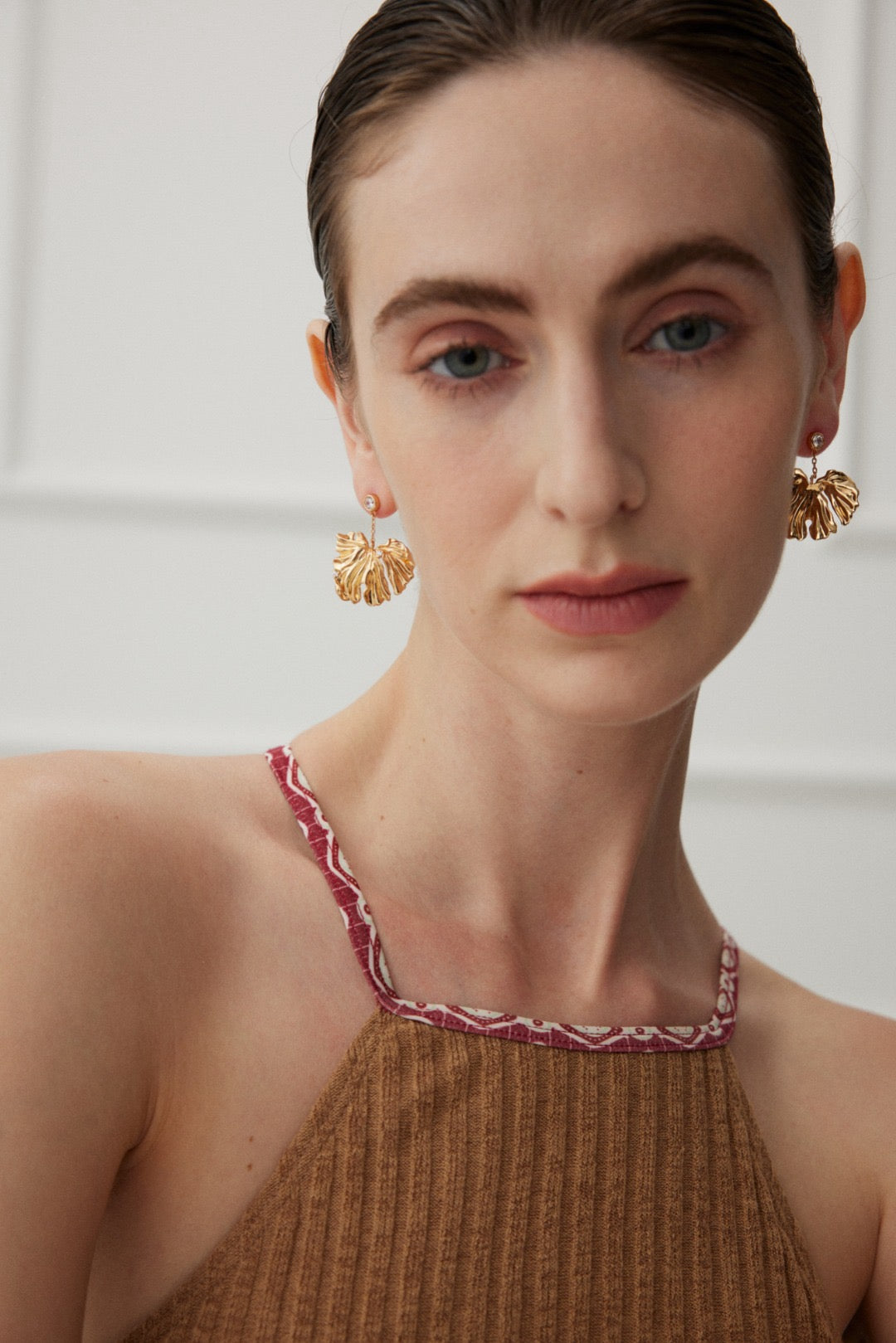 Golden Radiance Earrings