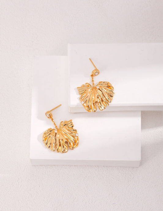 Golden Radiance Earrings