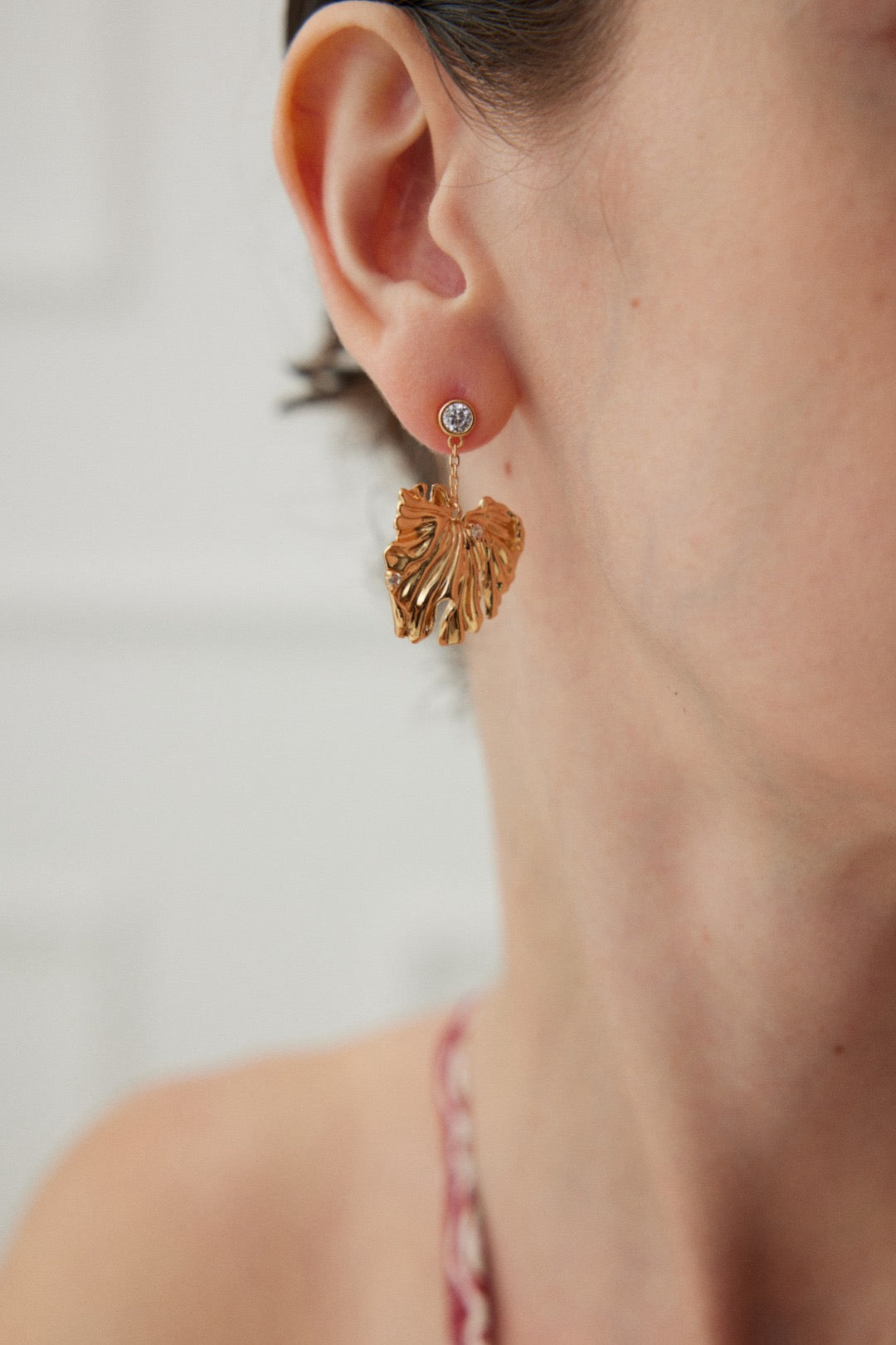 Golden Radiance Earrings