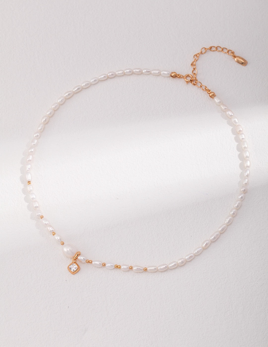 Pearl Embrace Necklace