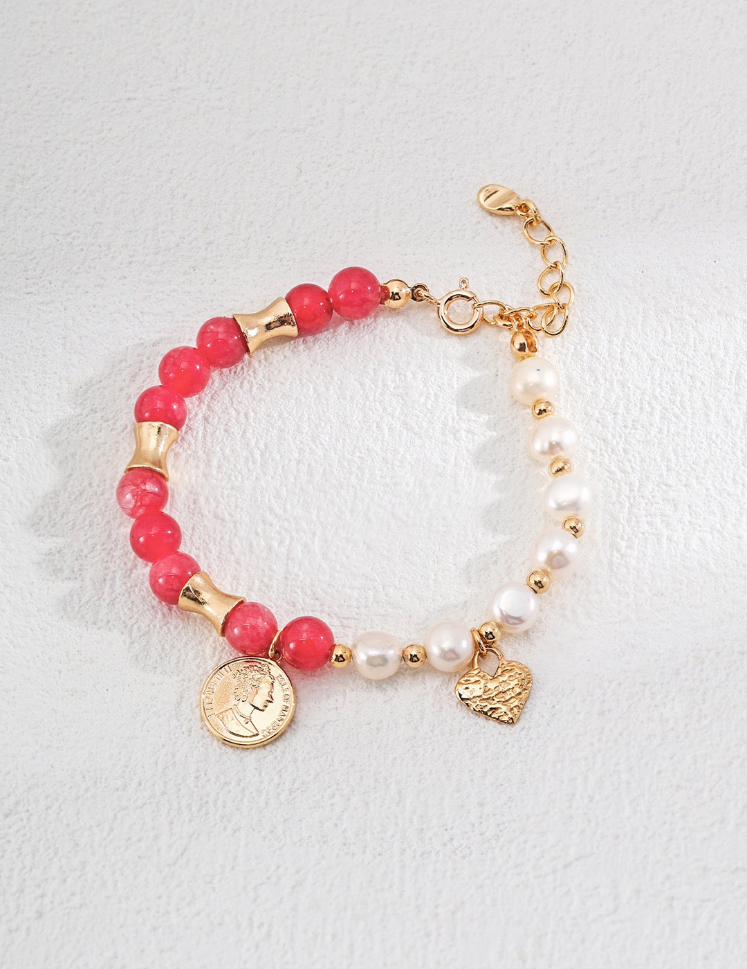 Rosé Dream Charm Bracelet