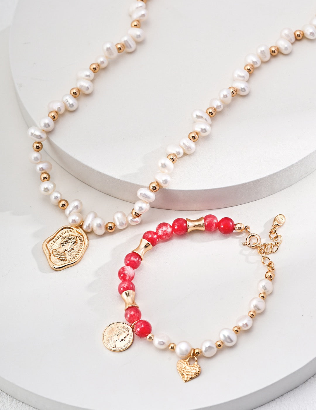 Rosé Dream Charm Bracelet