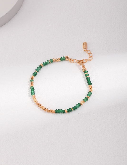 Emerald Breeze Bracelet