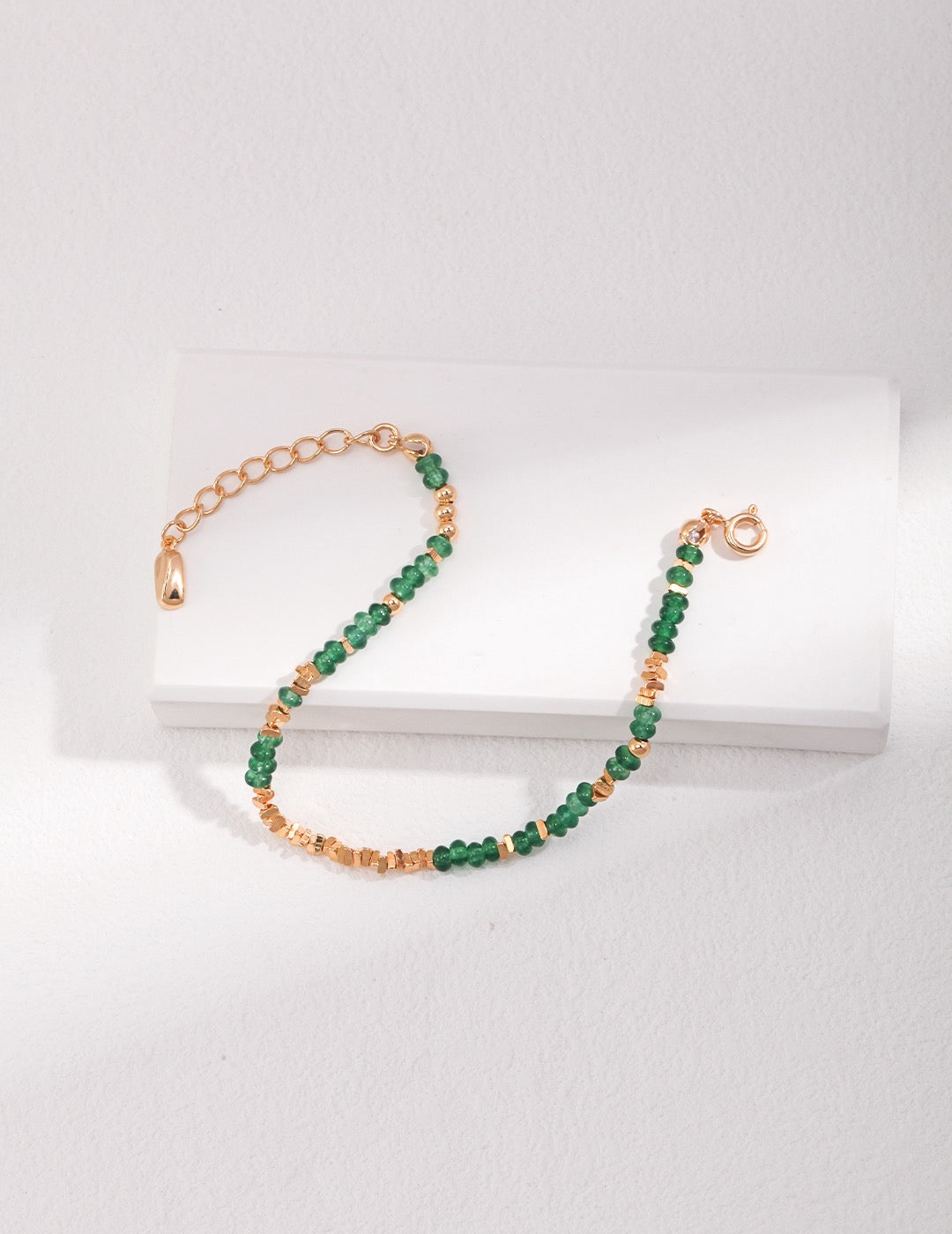 Emerald Breeze Bracelet