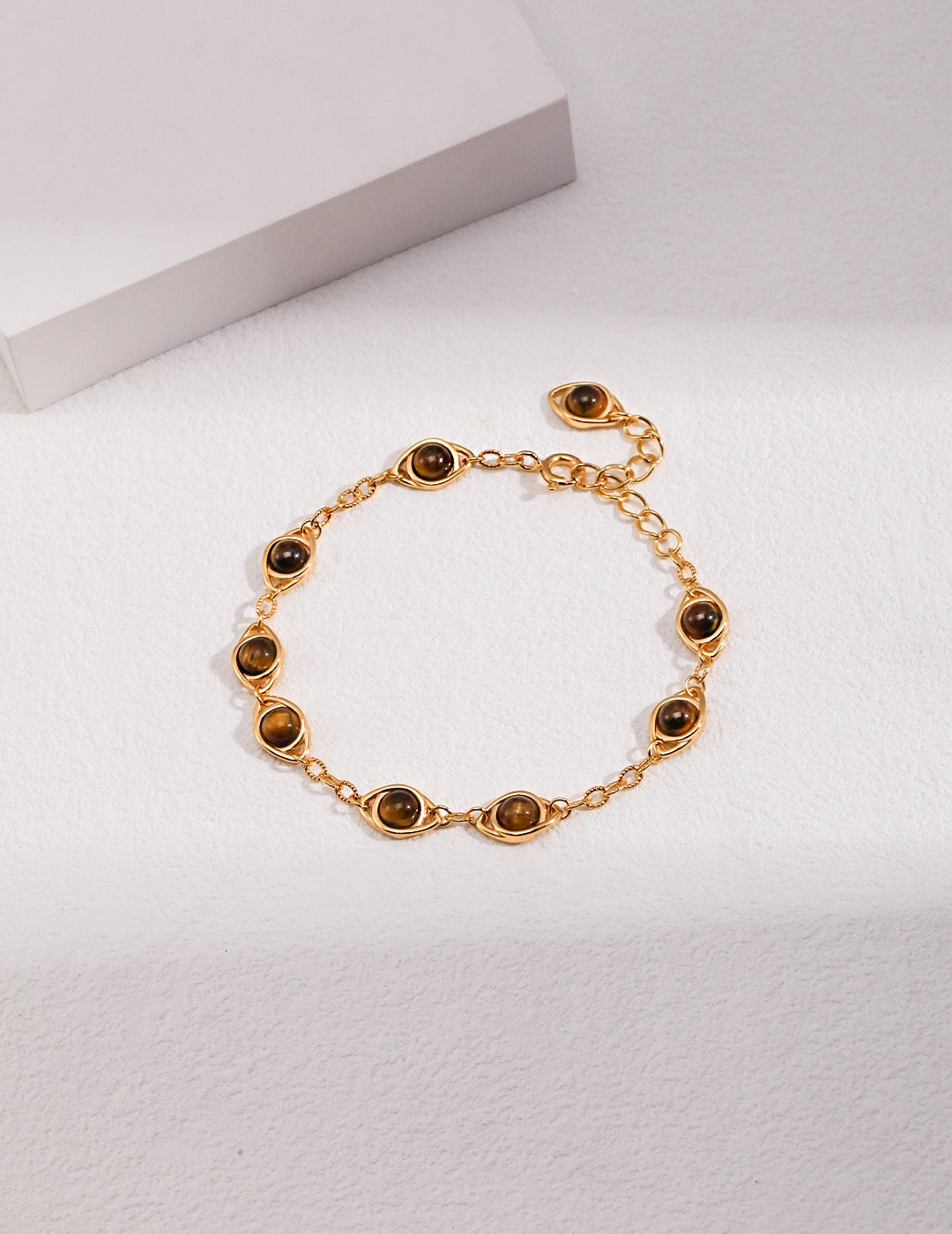 Tiger's Eye Courage Bracelet