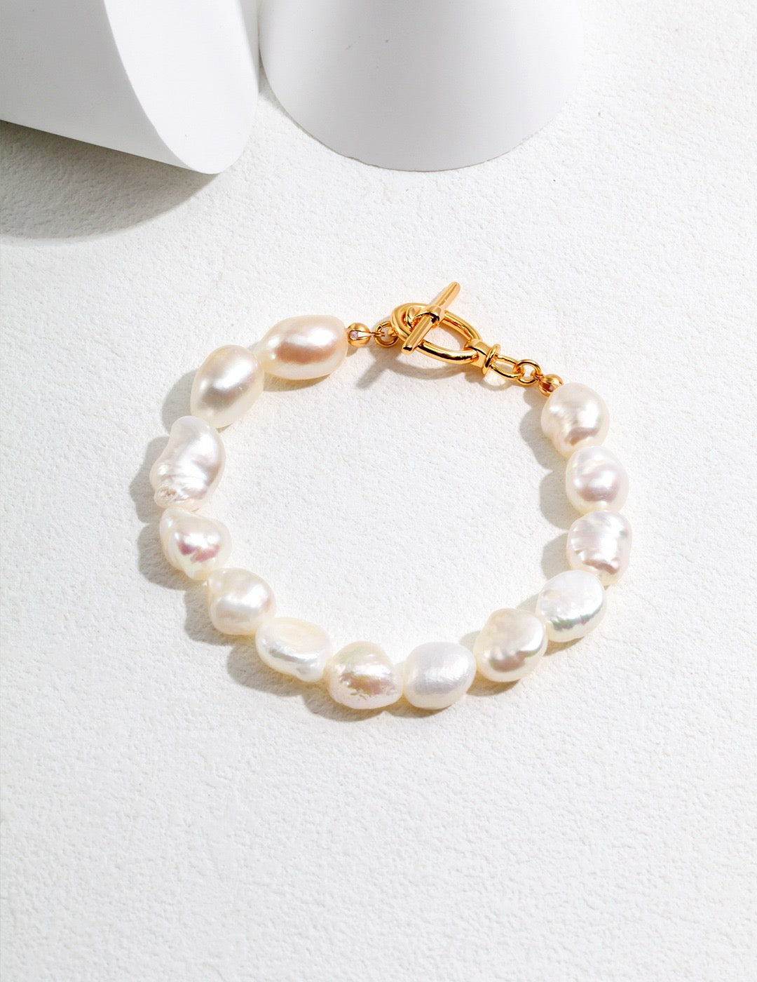 Ethereal Pearl Bracelet