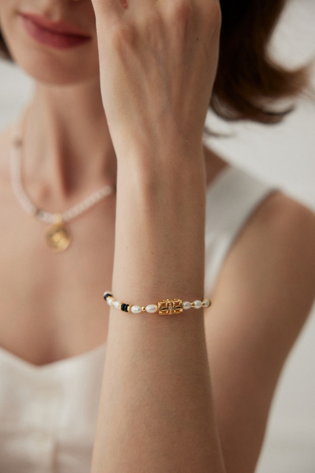 Golden Harmony Bracelet