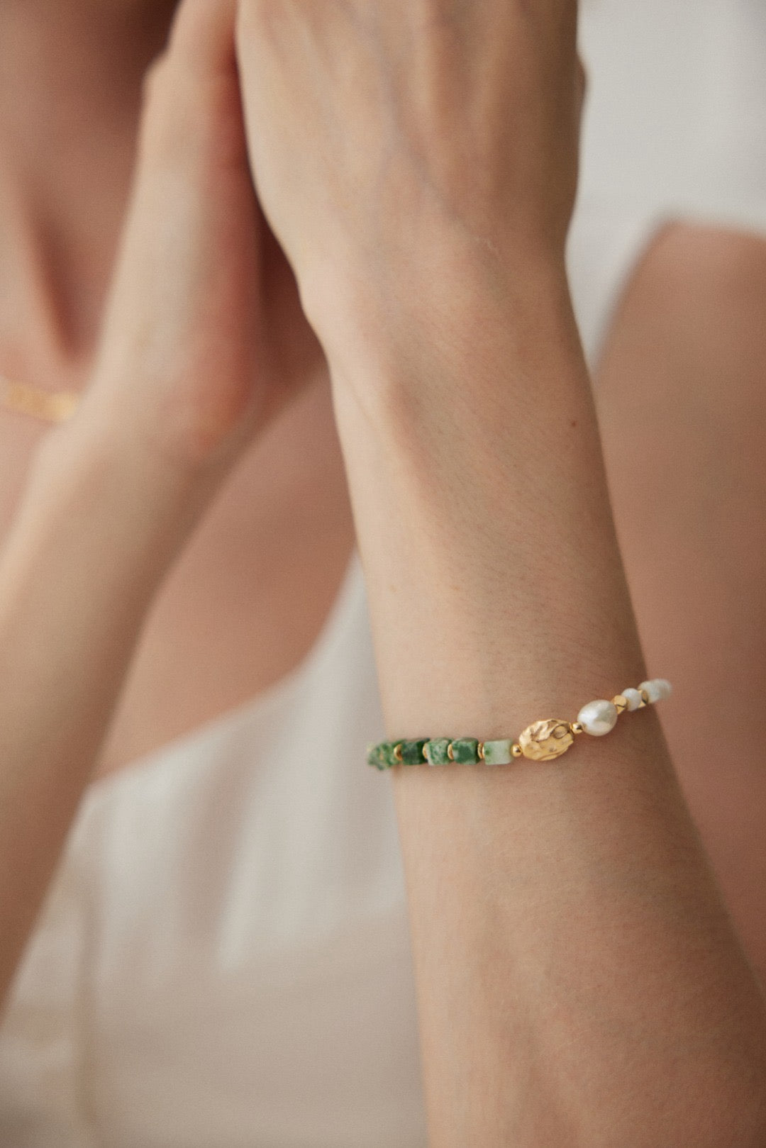 Serene Forest Bracelet