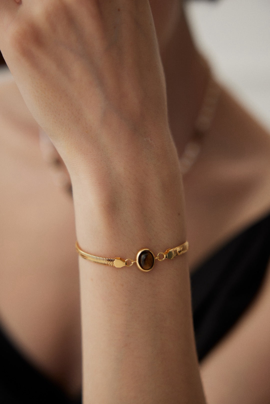 Golden Horizon Bracelet