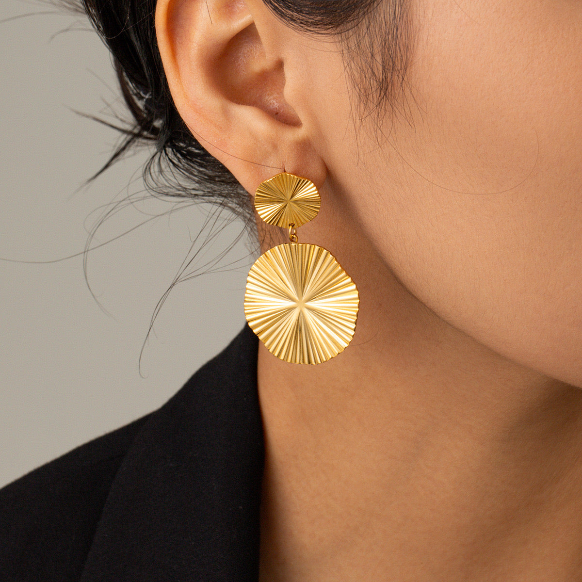 Sunburst Luxe Earrings