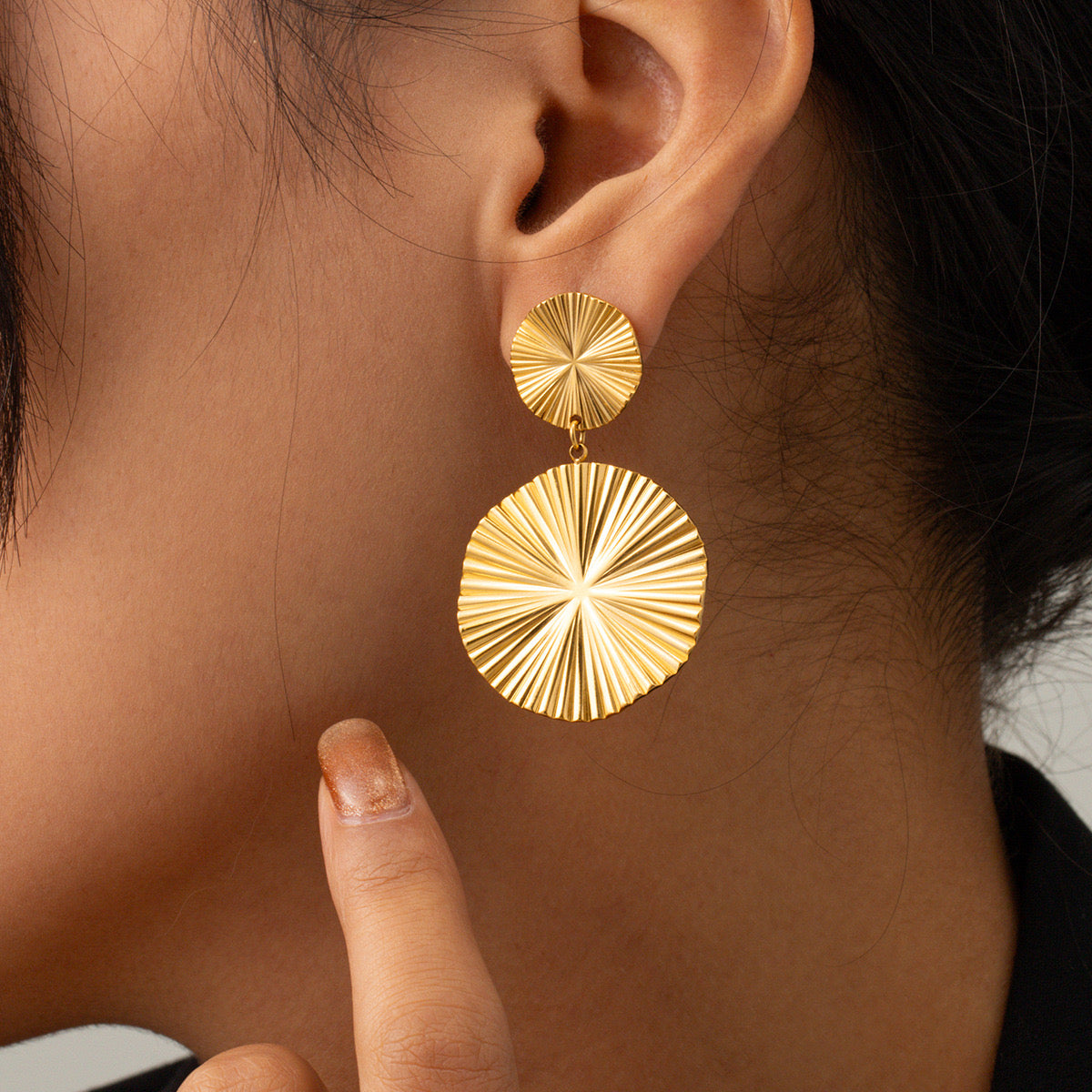 Sunburst Luxe Earrings