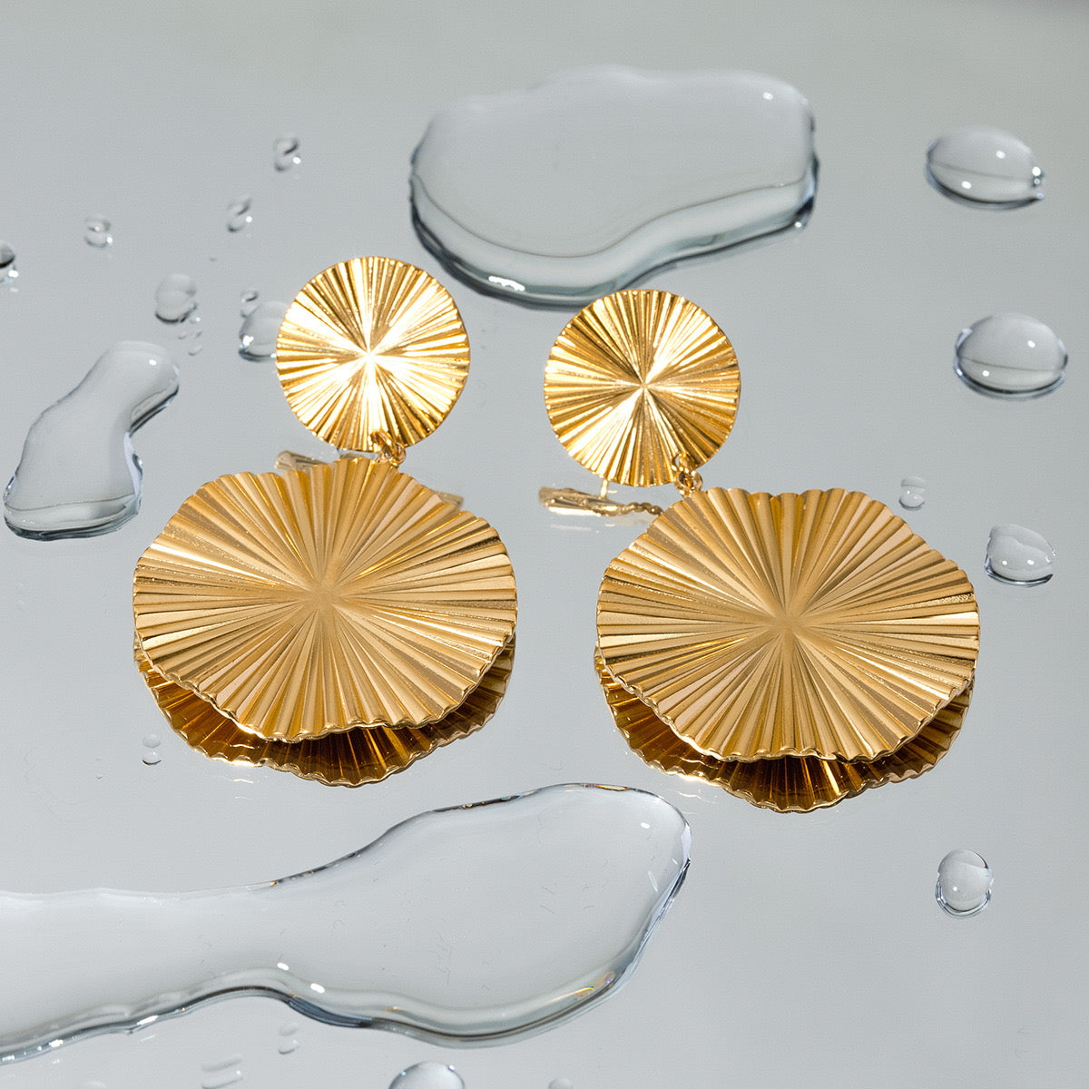 Sunburst Luxe Earrings