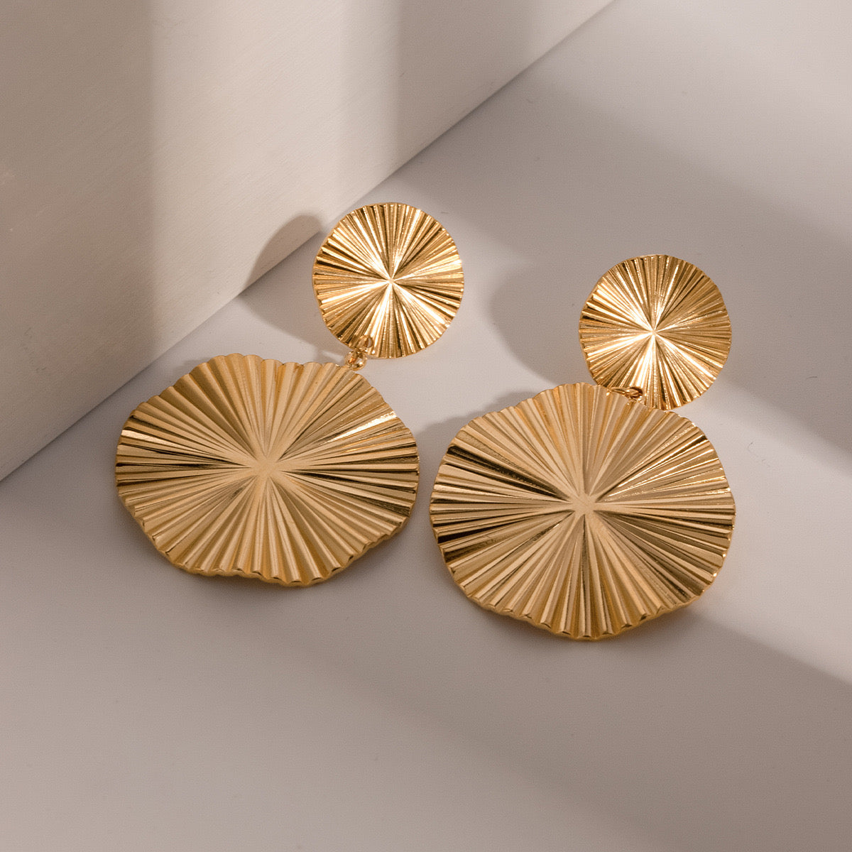 Sunburst Luxe Earrings