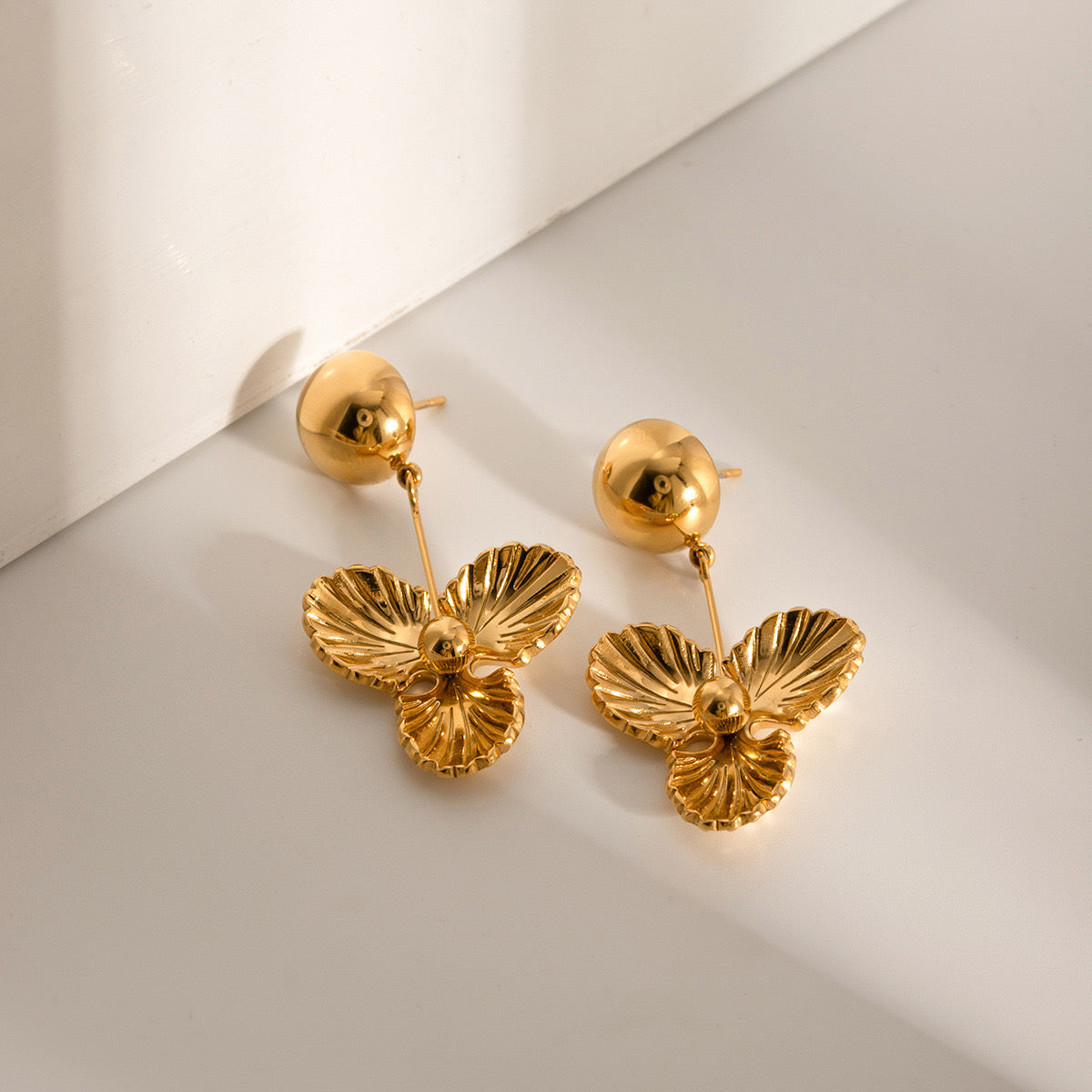 Gilded Blossom Earrings