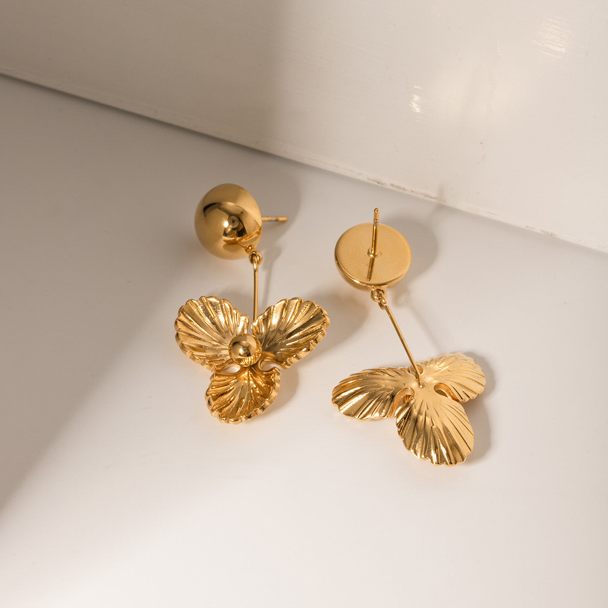 Gilded Blossom Earrings