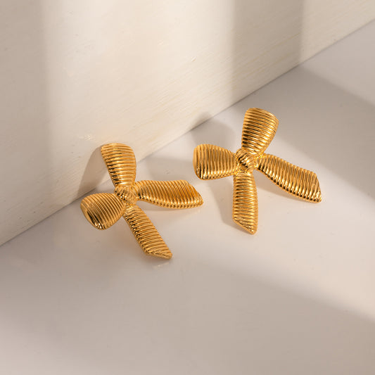 Belle Bow Earrings