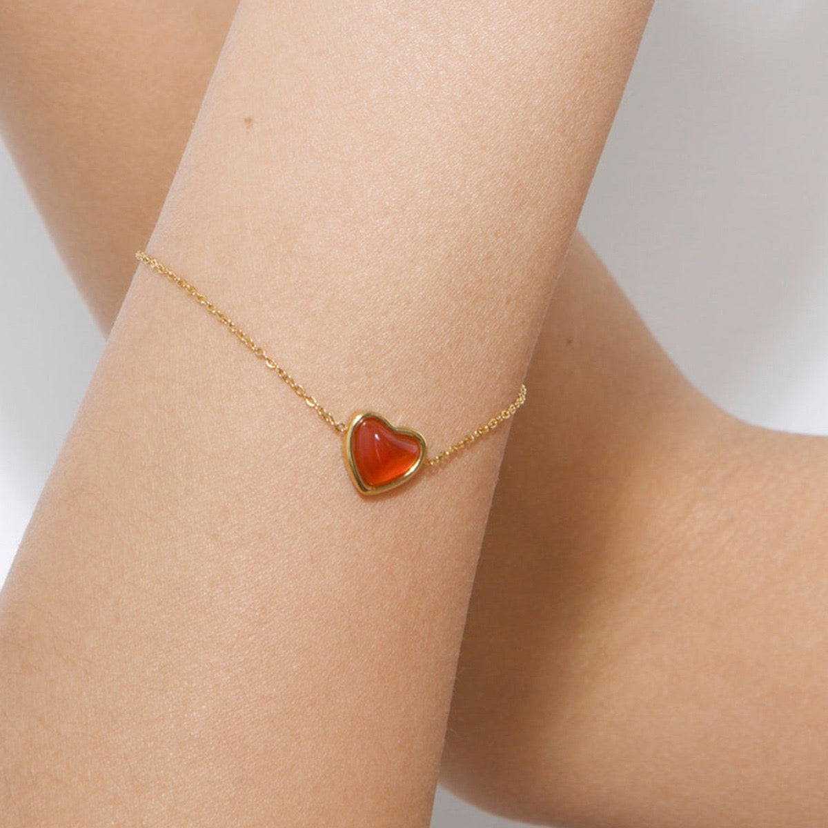 Amora Heart Bracelet