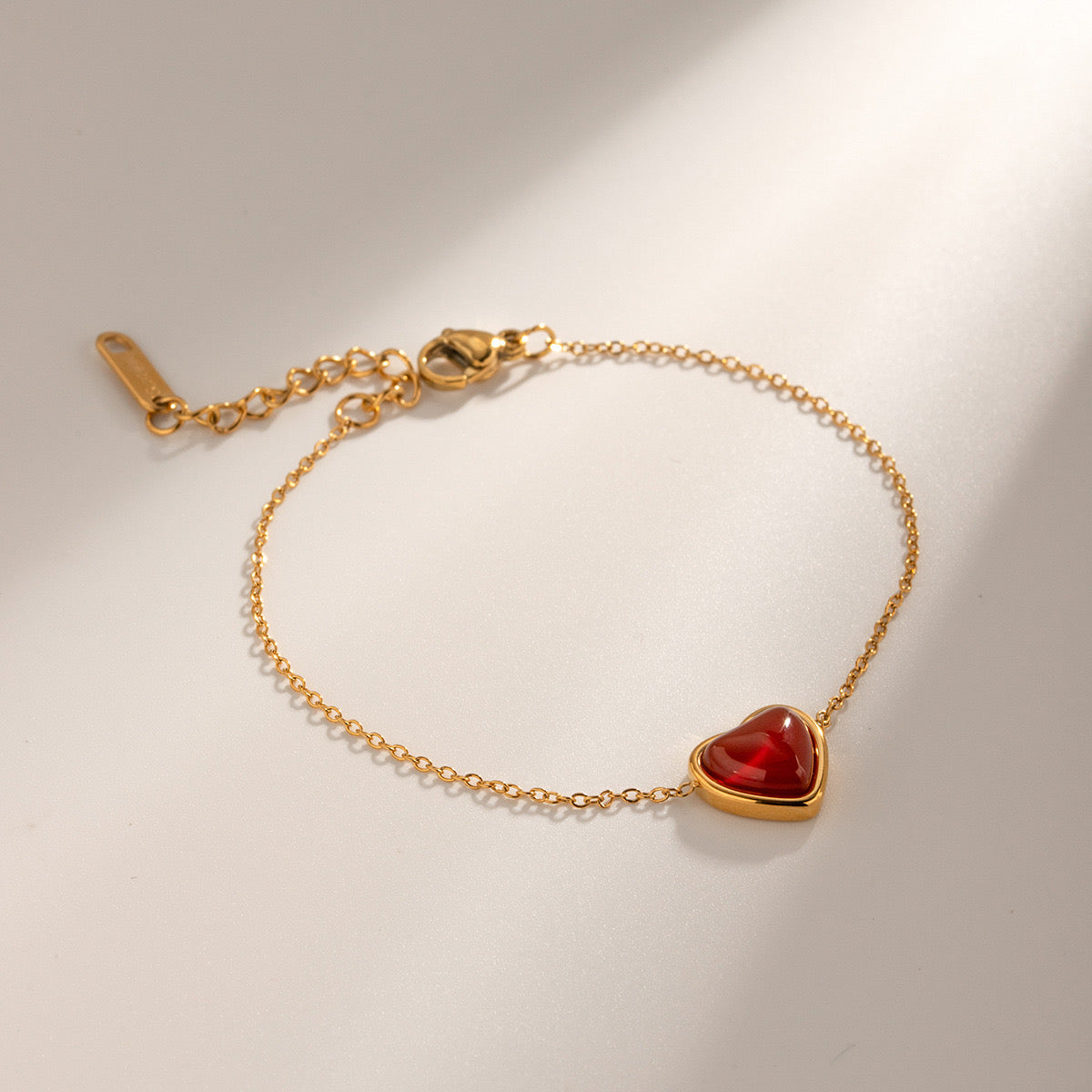 Amora Heart Bracelet