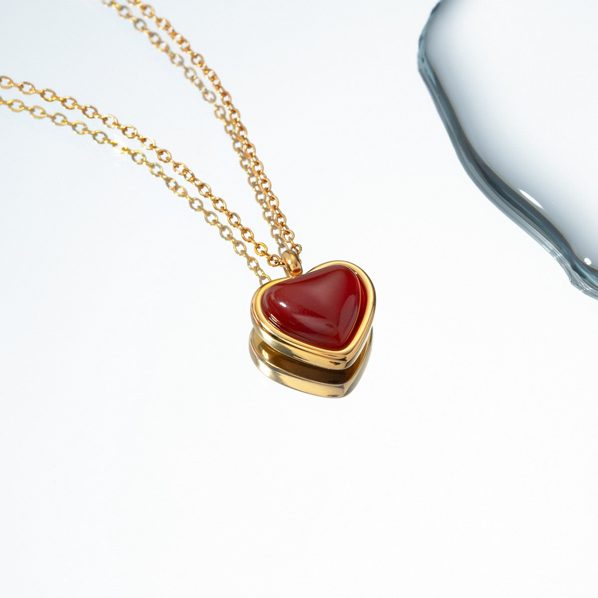 Amora Heart Necklace