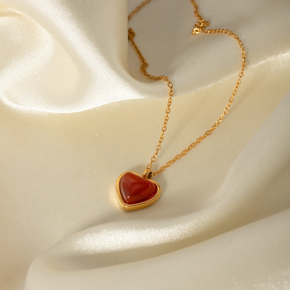 Amora Heart Necklace