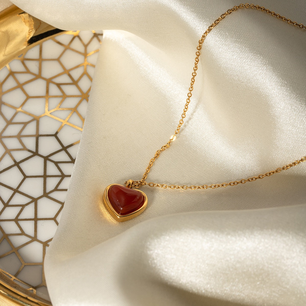 Amora Heart Necklace