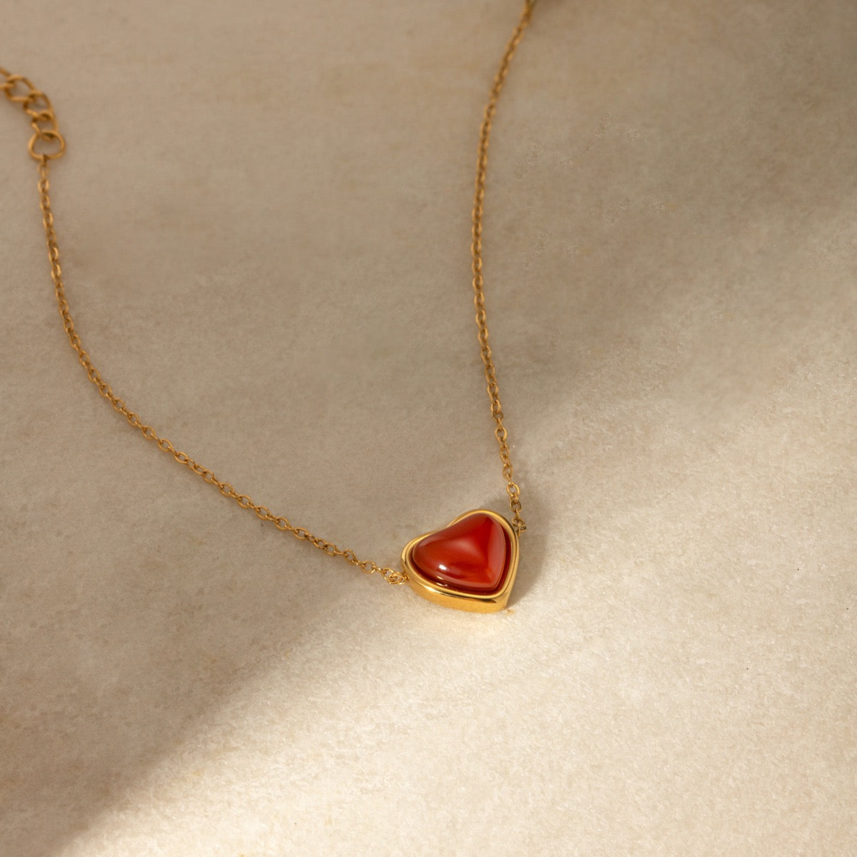 Amora Heart Necklace