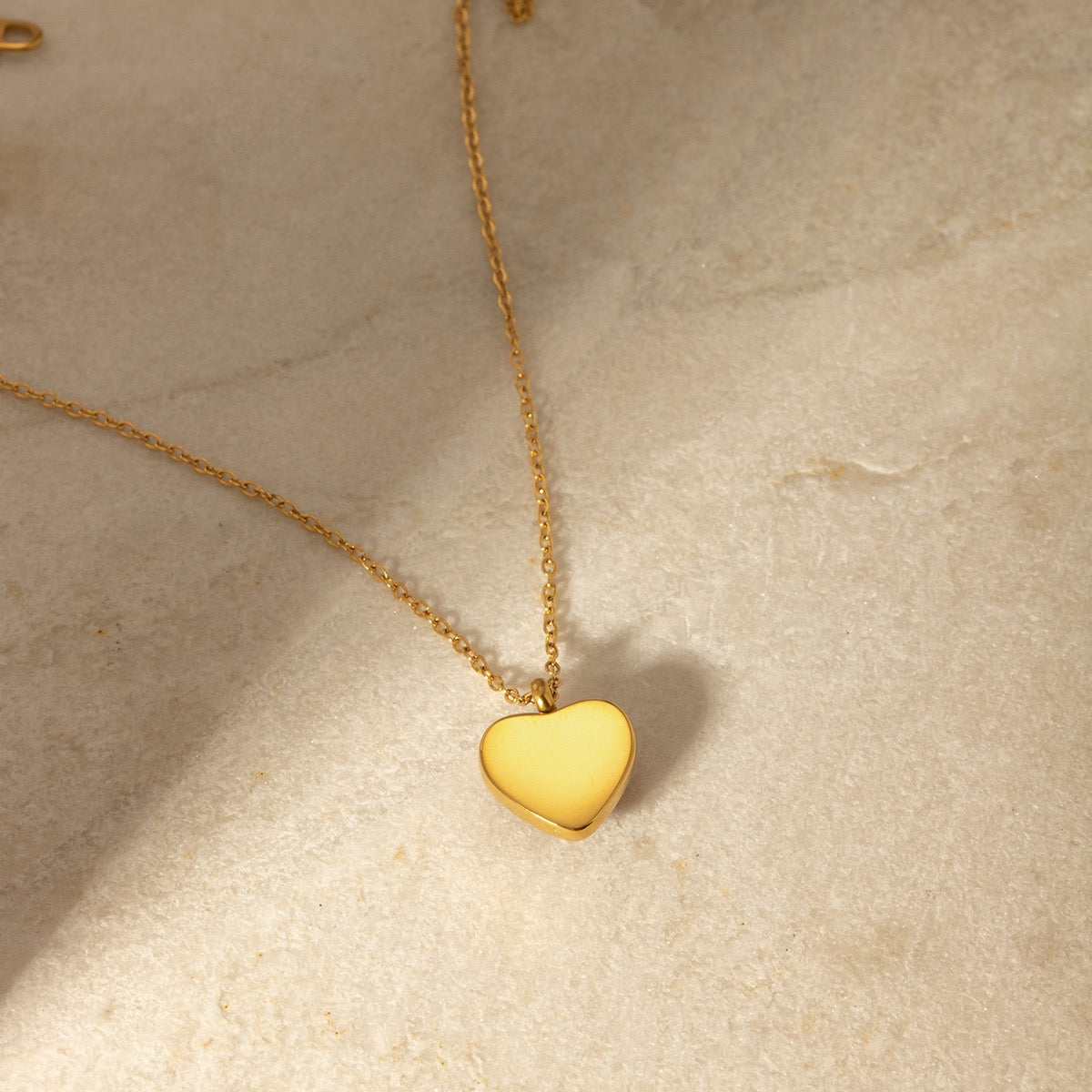 Amora Heart Necklace