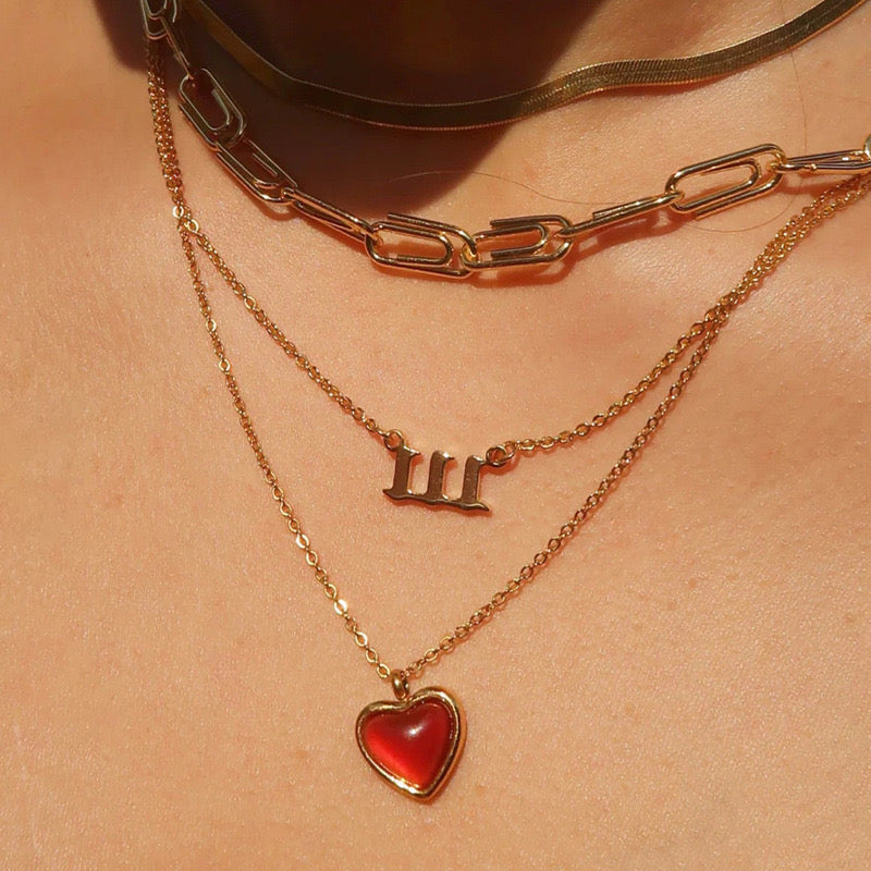 Amora Heart Necklace